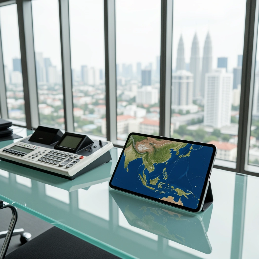 Professional market analytics environment