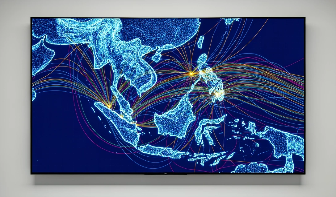 Regional Data Representation